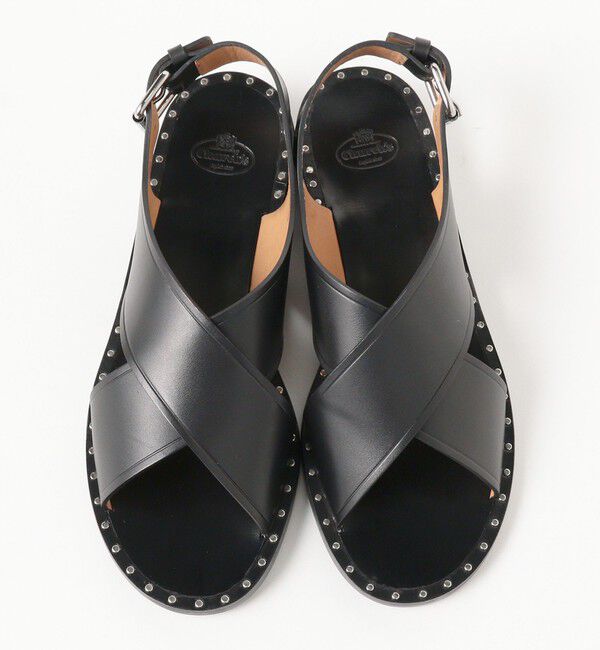 Demi-Luxe BEAMS 「Church's / RHONDA クロスサンダル」|サンダル|