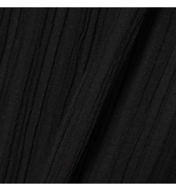 Ray BEAMS 「ジャカード スクエアネック パフスリーブ ワンピース」|ワンピース|