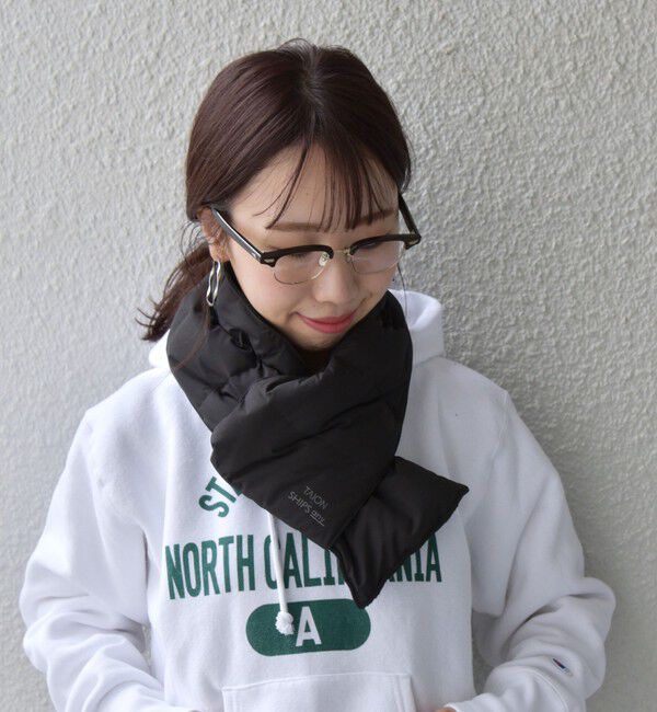 SHIPS any「【SHIPS any別注】銘品晴夫作：MALCOLM セルロイド&times;チタン 眼鏡◇」|サングラス|