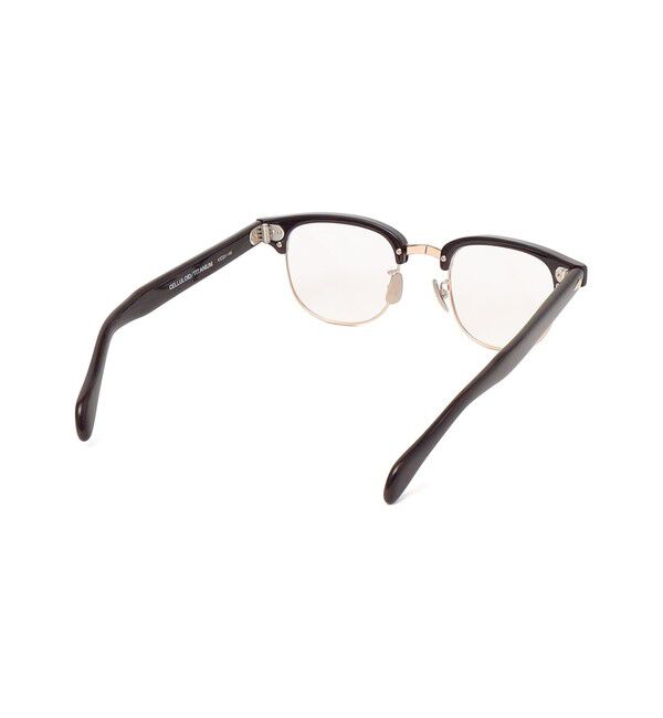 SHIPS any「【SHIPS any別注】銘品晴夫作：MALCOLM セルロイド&times;チタン 眼鏡◇」|サングラス|