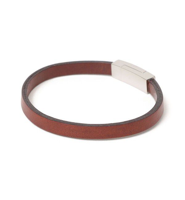 SHIPS any「SHIPS any: レザー マグネット ブレスレット 2◇」|ブレスレット・バングル|