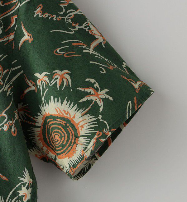 SHIPS KIDS「ARCH&LINE:155cm / サマー プリント シャツ」|シャツ・ブラウス|