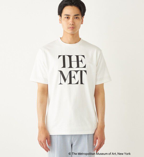 SHIPS Colors 「SHIPS Colors:THE MET コラボ プリントTシャツ」|Tシャツ・カットソー|