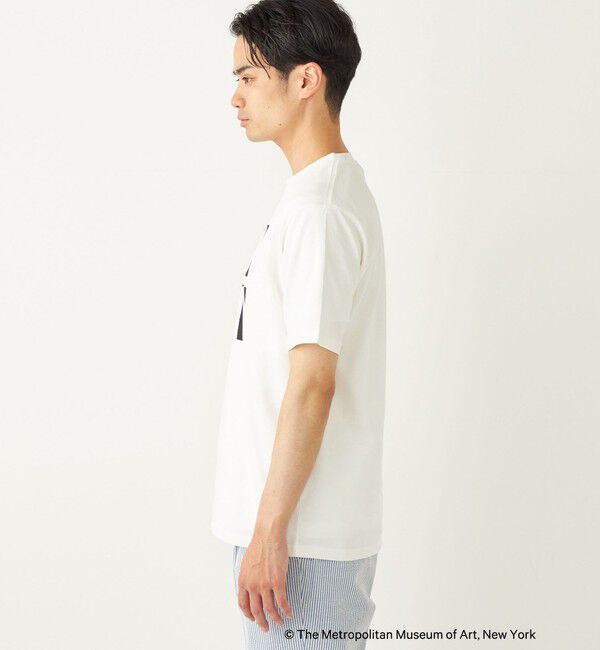 SHIPS Colors 「SHIPS Colors:THE MET コラボ プリントTシャツ」|Tシャツ・カットソー|