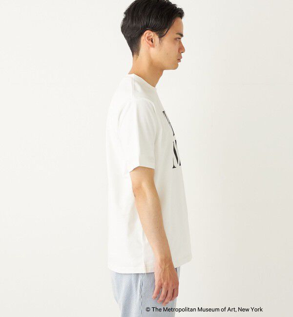 SHIPS Colors 「SHIPS Colors:THE MET コラボ プリントTシャツ」|Tシャツ・カットソー|