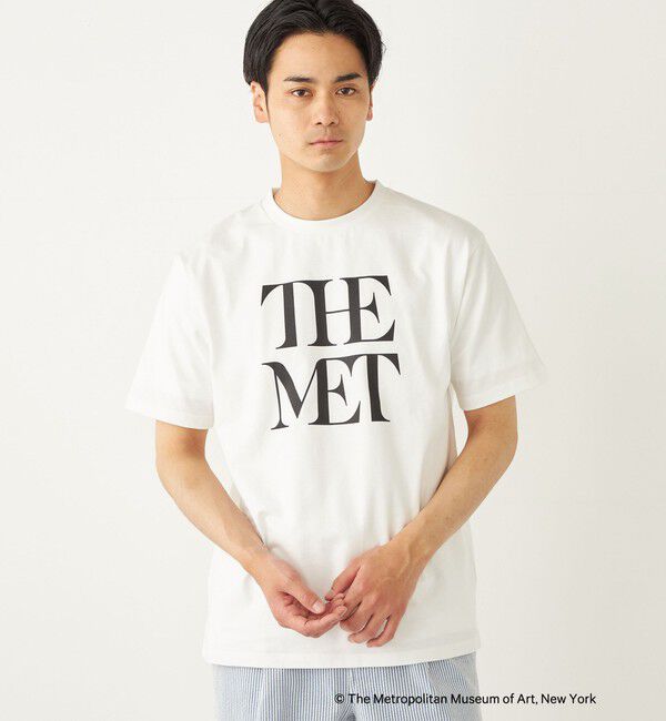 SHIPS Colors 「SHIPS Colors:THE MET コラボ プリントTシャツ」|Tシャツ・カットソー|
