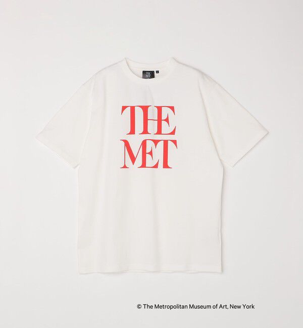 SHIPS Colors 「SHIPS Colors:THE MET コラボ プリントTシャツ」|Tシャツ・カットソー|