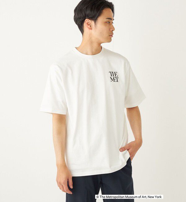 SHIPS Colors 「SHIPS Colors:THE MET コラボ プリントTシャツ」|Tシャツ・カットソー|