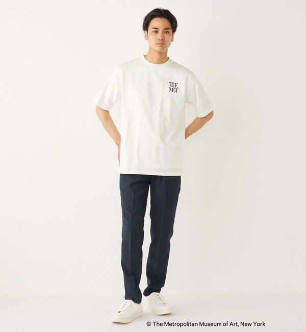 SHIPS Colors 「SHIPS Colors:THE MET コラボ プリントTシャツ」|Tシャツ・カットソー|