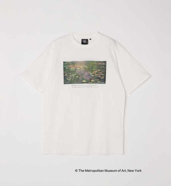 SHIPS Colors 「SHIPS Colors:THE MET コラボ プリントTシャツ」|Tシャツ・カットソー|