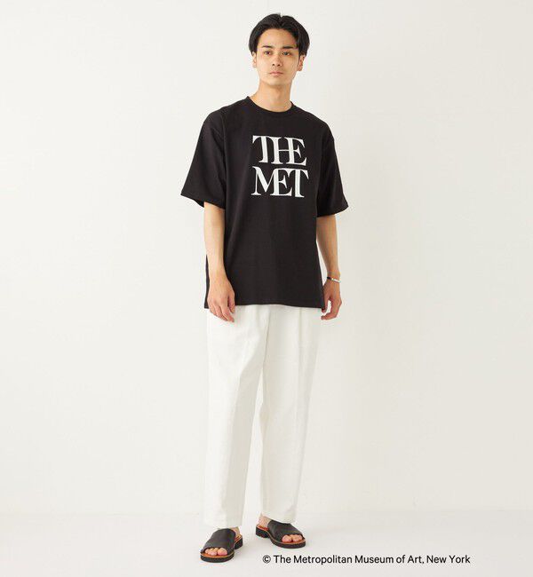 SHIPS Colors 「SHIPS Colors:THE MET コラボ プリントTシャツ」|Tシャツ・カットソー|