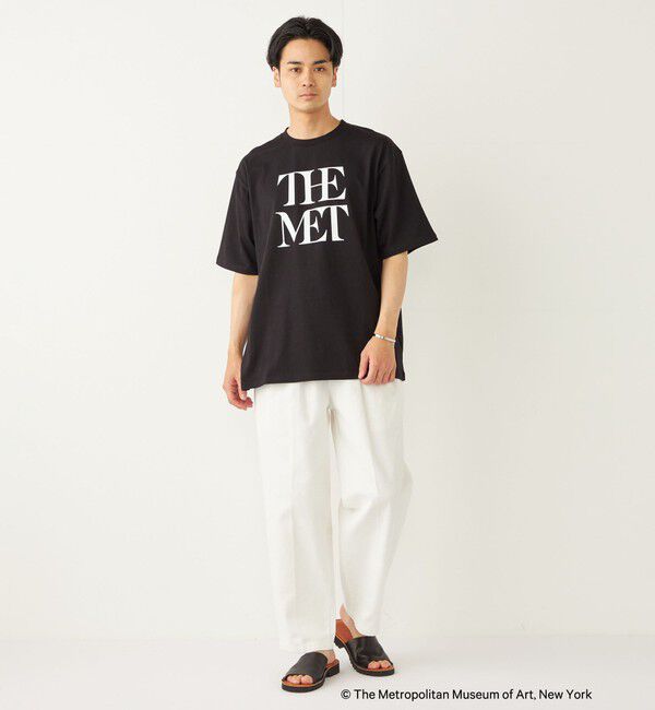 SHIPS Colors 「SHIPS Colors:THE MET コラボ プリントTシャツ」|Tシャツ・カットソー|