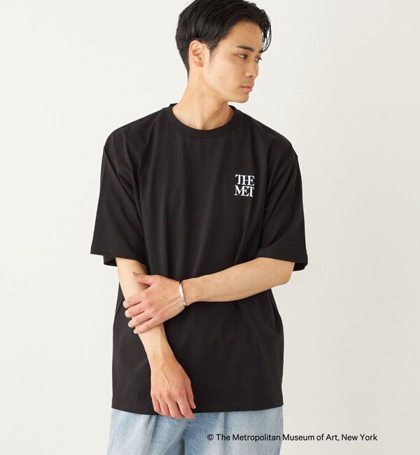 SHIPS Colors 「SHIPS Colors:THE MET コラボ プリントTシャツ」|Tシャツ・カットソー|