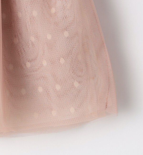 SHIPS KIDS「SHIPS KIDS:90cm / チュール スカート」|フレア|