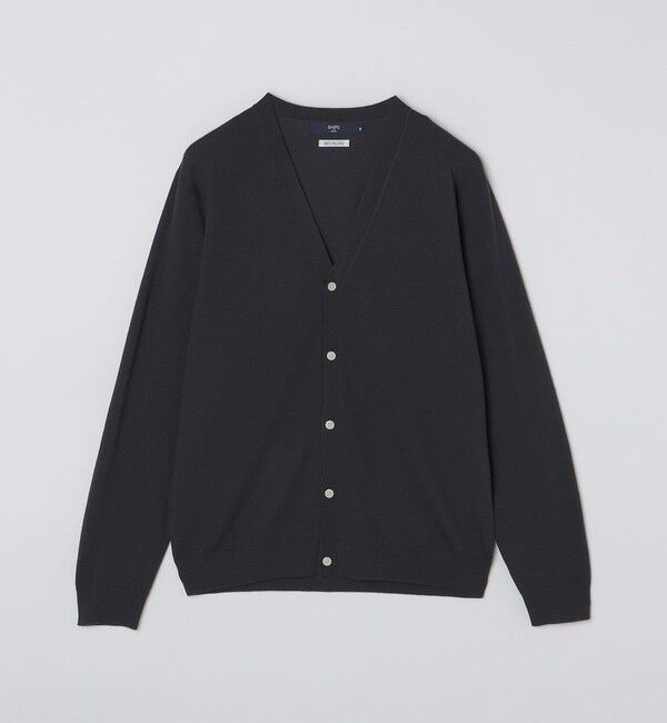 SHIPS Colors 「SHIPS Colors:〈手洗い可能〉アンチピリング 12G カーディガン」|カーディガン|