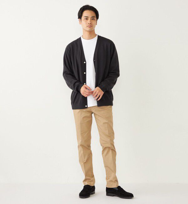 SHIPS Colors 「SHIPS Colors:〈手洗い可能〉アンチピリング 12G カーディガン」|カーディガン|