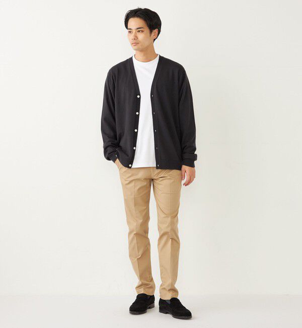 SHIPS Colors 「SHIPS Colors:〈手洗い可能〉アンチピリング 12G カーディガン」|カーディガン|