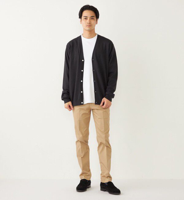 SHIPS Colors 「SHIPS Colors:〈手洗い可能〉アンチピリング 12G カーディガン」|カーディガン|