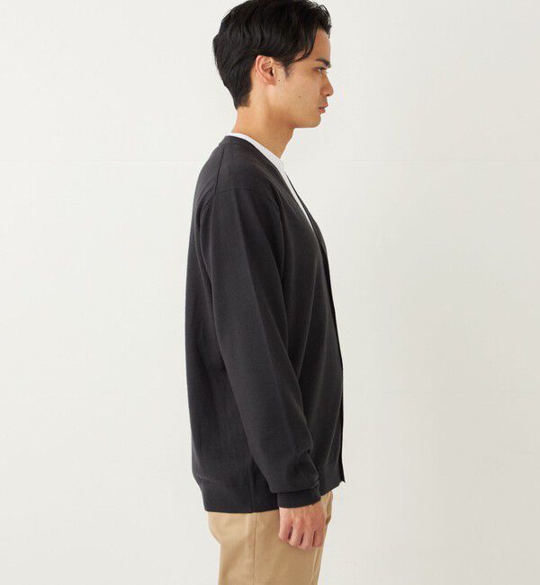 SHIPS Colors 「SHIPS Colors:〈手洗い可能〉アンチピリング 12G カーディガン」|カーディガン|