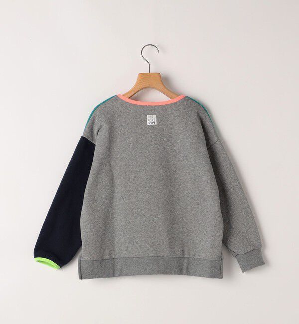 SHIPS KIDS「【SHIPS KIDS別注】THE PARK SHOP:115～145cm / マルチ フリース」|プルオーバー|