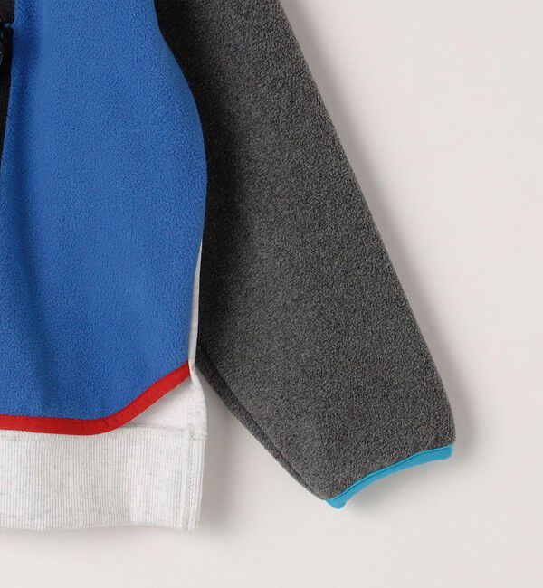 SHIPS KIDS「【SHIPS KIDS別注】THE PARK SHOP:115～145cm / マルチ フリース」|プルオーバー|