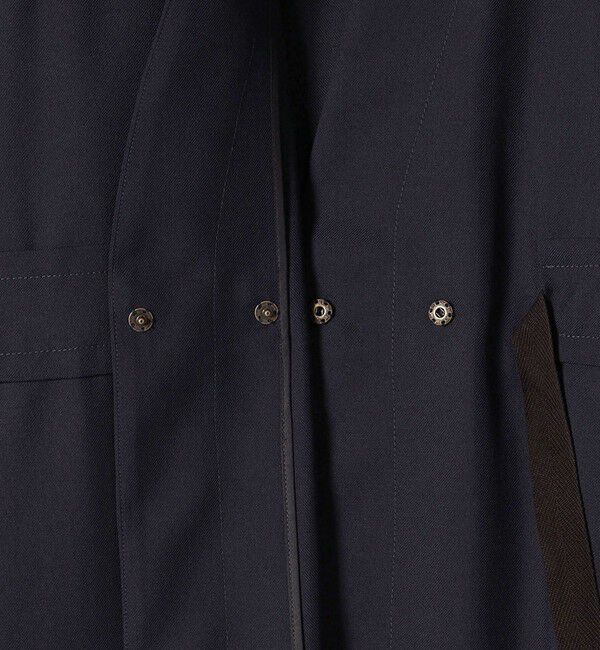 SHIPS for women「Nell:肩フリル ロング ジレ」|ベスト・ジレ|