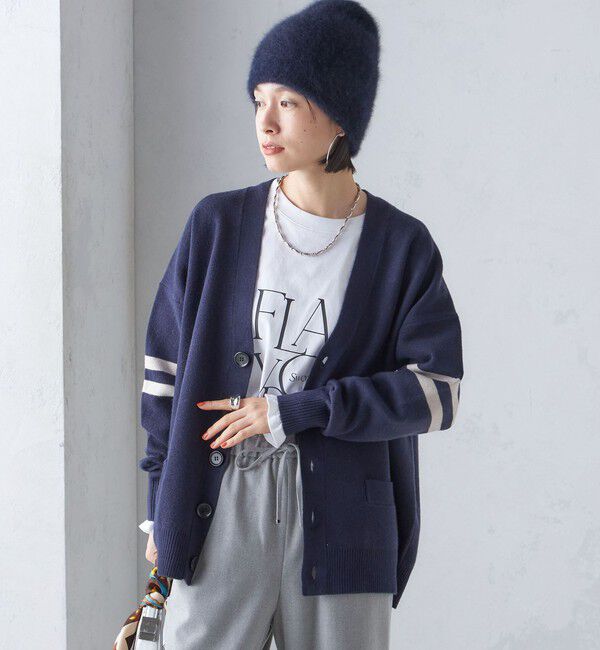 SHIPS for women「〈手洗い可能〉フォックス ニット キャップ」|ニット帽|