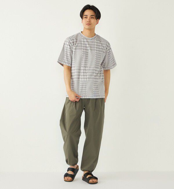 SHIPS Colors 「SHIPS Colors:パイル ジャカード Tシャツ」|Tシャツ・カットソー|