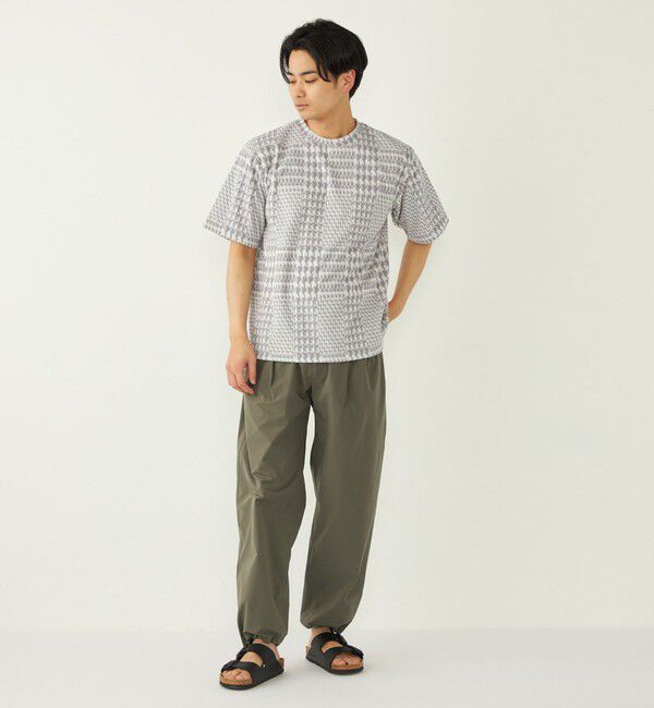 SHIPS Colors 「SHIPS Colors:パイル ジャカード Tシャツ」|Tシャツ・カットソー|