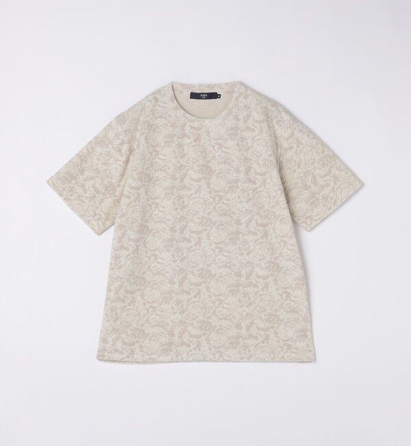 SHIPS Colors 「SHIPS Colors:パイル ジャカード Tシャツ」|Tシャツ・カットソー|