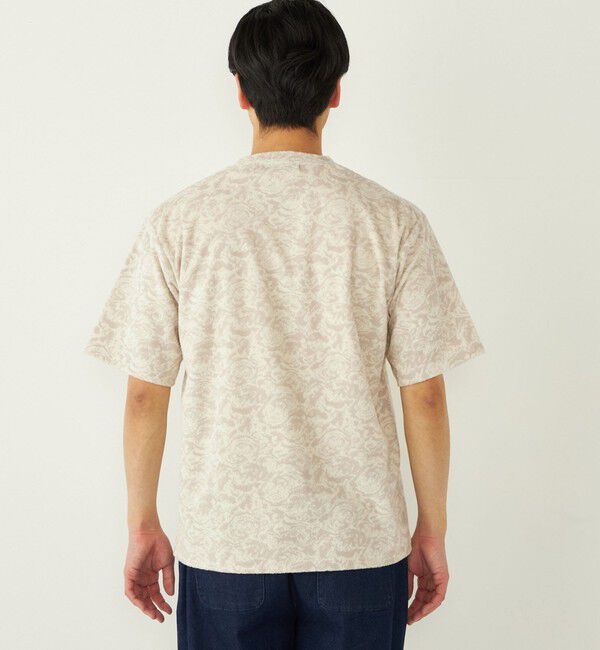 SHIPS Colors 「SHIPS Colors:パイル ジャカード Tシャツ」|Tシャツ・カットソー|