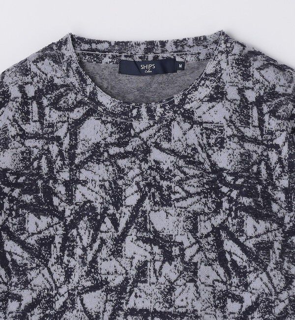 SHIPS Colors 「SHIPS Colors:パイル ジャカード Tシャツ」|Tシャツ・カットソー|