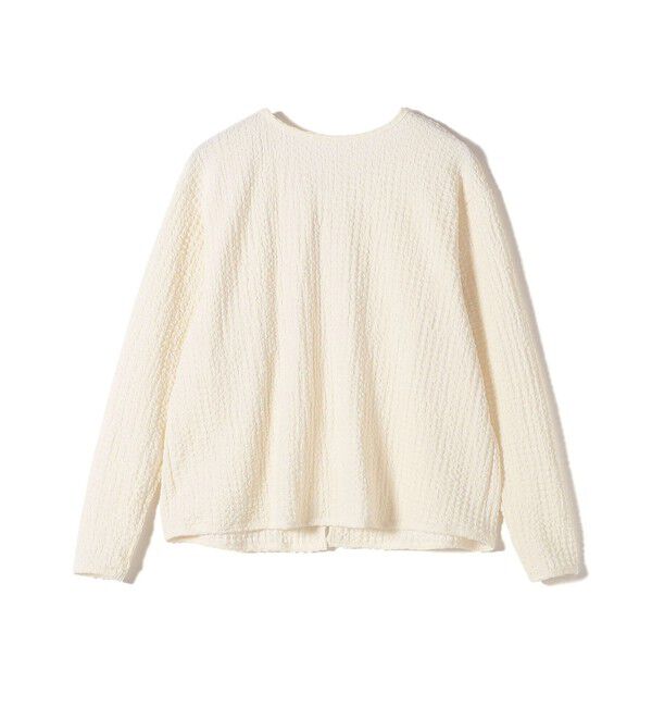 SHIPS for women「maroba:〈手洗い可能〉2WAY ラッシュ カーディガン」|その他|