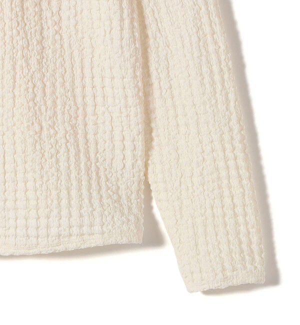 SHIPS for women「maroba:〈手洗い可能〉2WAY ラッシュ カーディガン」|その他|