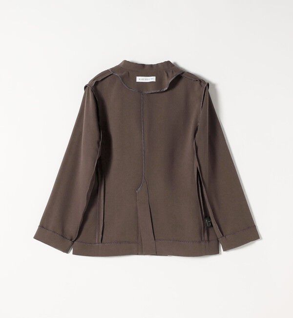 quaranciel「quaranciel:〈手洗い可能〉メッシュ ダブルブレスト テーラード ジャケット 25AW」|テーラードジャケット|