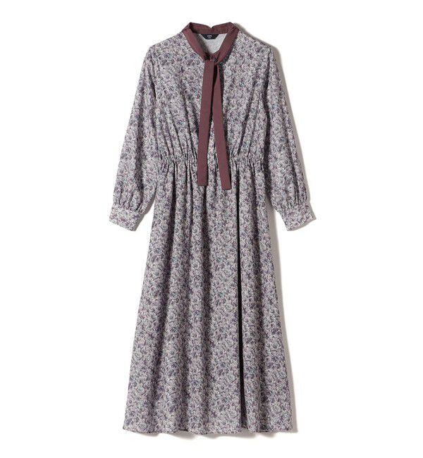 SHIPS Colors 「SHIPS Colors:〈手洗い可能〉MULHOUSE ボウタイ ワンピース◇」|ワンピース|