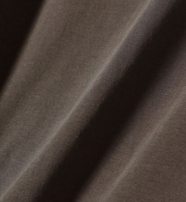 SHIPS for women「ワイド クルーネック コットン ロング スリーブ TEE」|Tシャツ・カットソー|