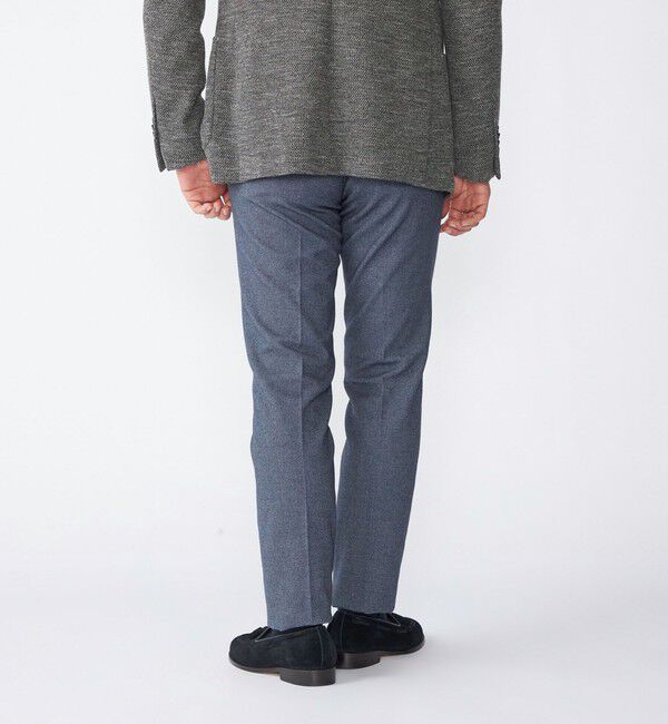 SHIPS「SHIPS:〈手洗い可能〉2WAY ストレッチ ドビー スラックス」|スラックス|