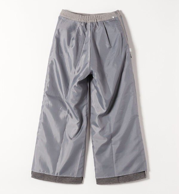 quaranciel「quaranciel: エア ニードル ベイカーデザイン ワイド パンツ」|その他|