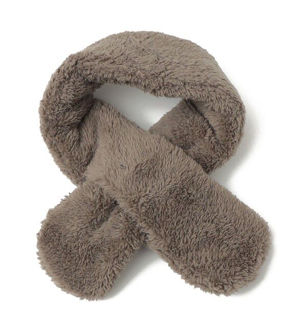 SHIPS KIDS「SHIPS KIDS:もふもふ ボア マフラー」|マフラー|