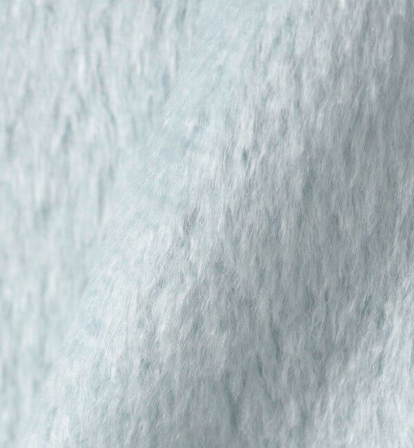 SHIPS for women「【WEB限定】〈手洗い可能〉バルフィー ロング シャギー ボトルネック プルオーバー」|ニット・セーター|