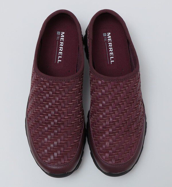 SHIPS「MERRELL 1TRL: MOAB SLIDE LEATHER WOVEN SE」|スニーカー|