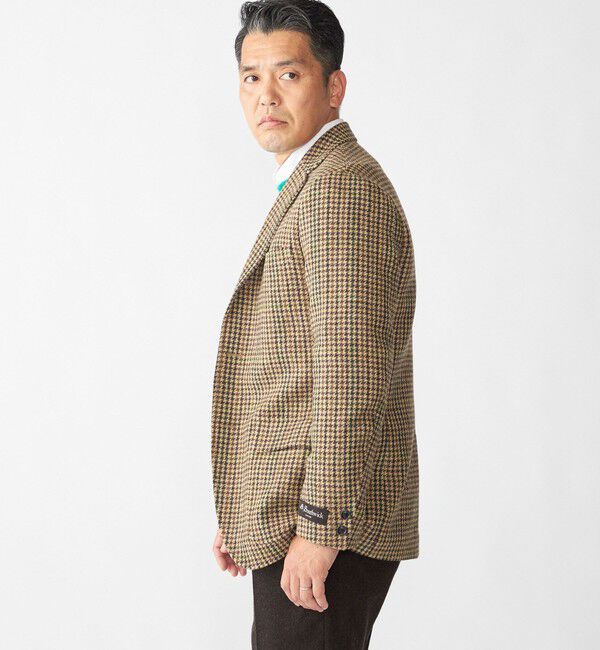 SHIPS「Southwick:CAMBRIDGE  ガンクラブチェック ジャケット(Made in Japan)」|テーラードジャケット|