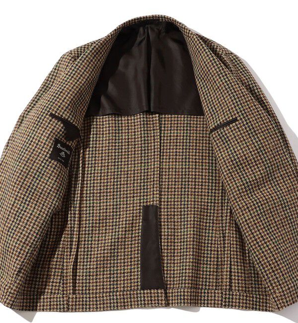 SHIPS「Southwick:CAMBRIDGE  ガンクラブチェック ジャケット(Made in Japan)」|テーラードジャケット|