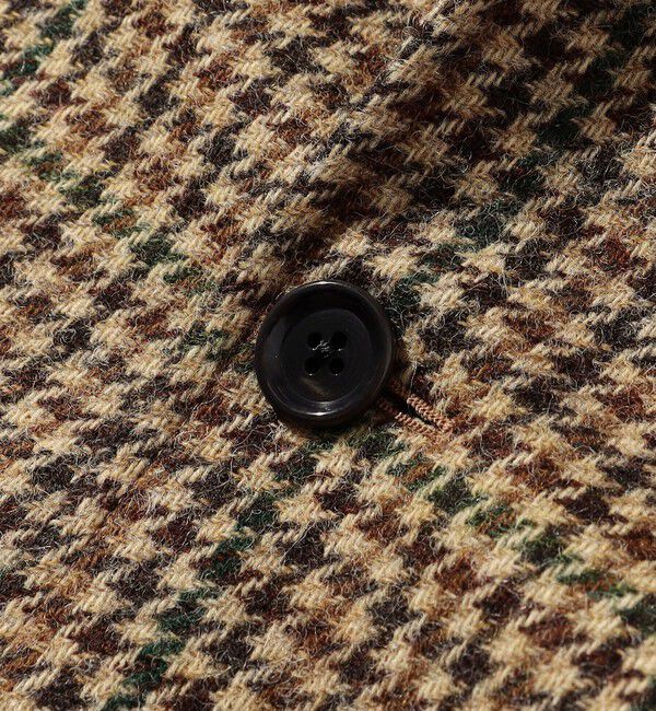 SHIPS「Southwick:CAMBRIDGE  ガンクラブチェック ジャケット(Made in Japan)」|テーラードジャケット|