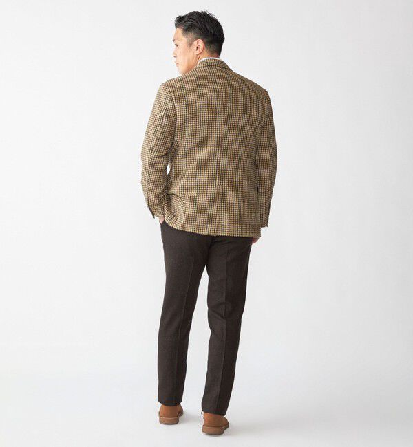 SHIPS「Southwick:CAMBRIDGE  ガンクラブチェック ジャケット(Made in Japan)」|テーラードジャケット|