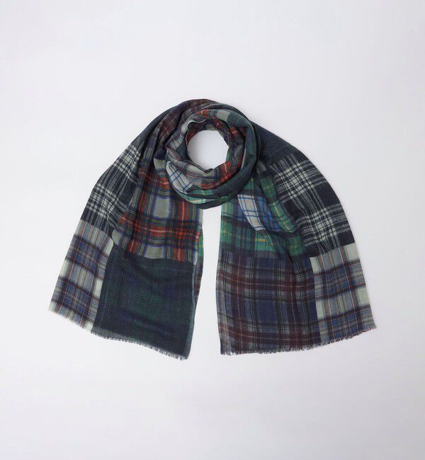 SHIPS「GLEN PRINCE: TARTAN CHECK STOLE」|ストール|その他