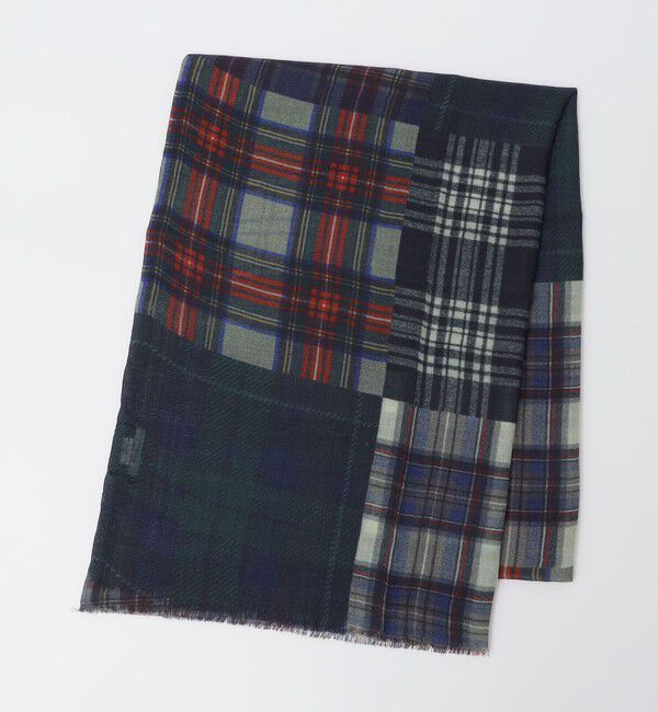 SHIPS「GLEN PRINCE: TARTAN CHECK STOLE」|ストール|