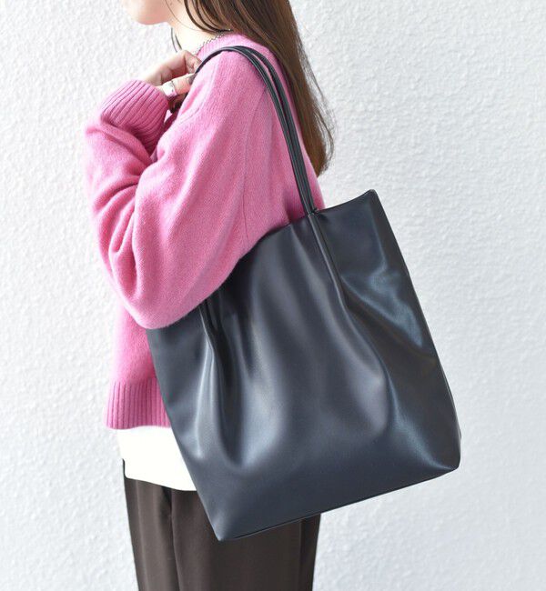 SHIPS Colors 「《予約》SHIPS Colors:タック ハンドル トートバッグ◆」|トートバッグ|