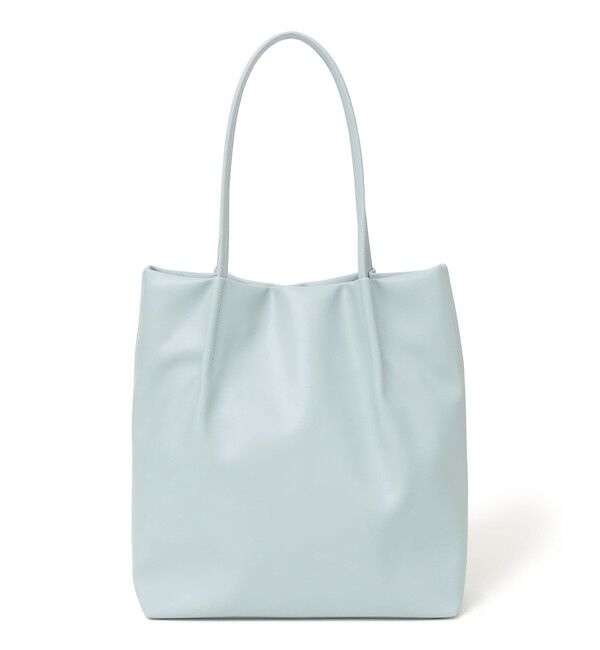 SHIPS Colors 「《予約》SHIPS Colors:タック ハンドル トートバッグ◆」|トートバッグ|ライトブルー